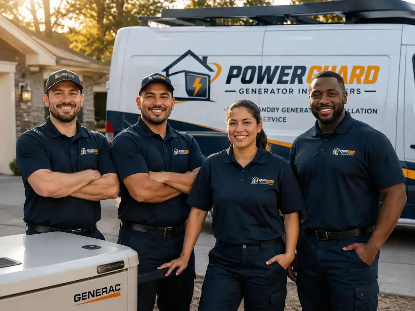 Generator Installation company in Bishop, TX