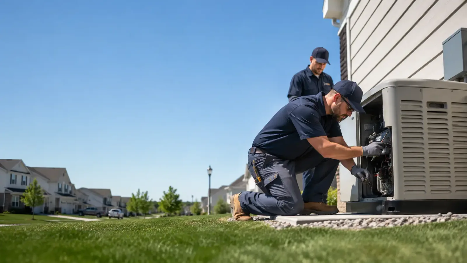 Generator Installation in Bishop, TX